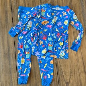 Little Sleepies Make & Create 2t Pajama Set